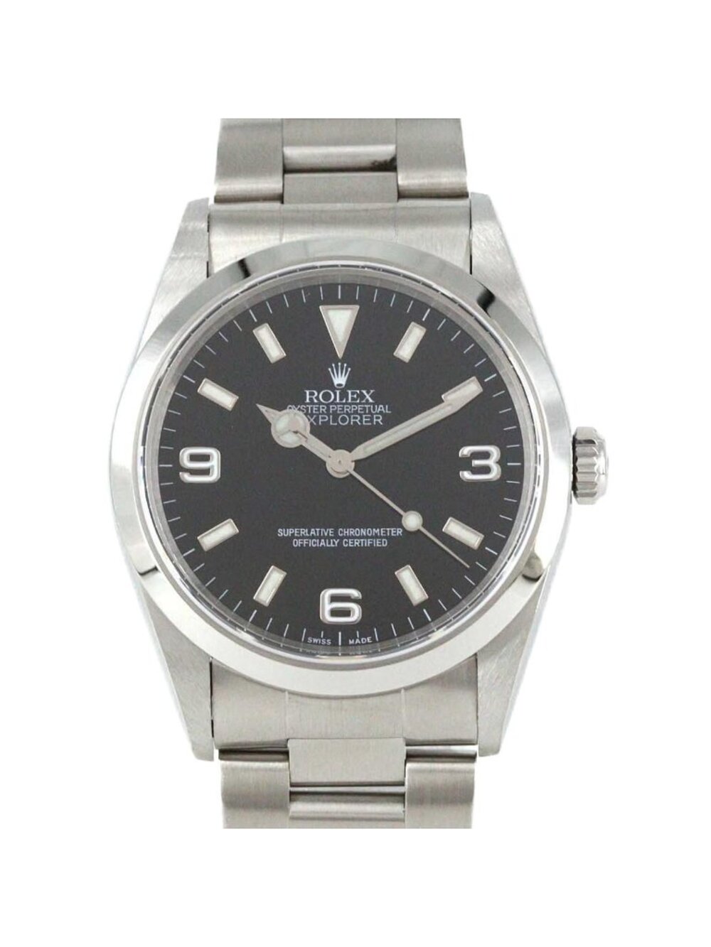Rolex Explorer I SS Automatic